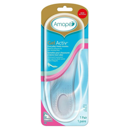 Picture of Amope Gel Activ Heels Insoles - Women's Sizes: 5-10