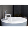 Picture of Fresca Diveria Single Hole Mount Bathroom Vanity Faucet - Chrome