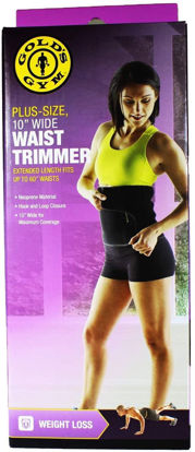 Picture of Gold's Gym Waist Trimmer Belt - Plus Size 10"
