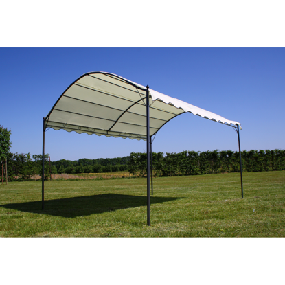 Picture of Outdoor Canopy Gazebo Tent Sunshade Marquee Awning - 13' x 10' x 8 - Cream