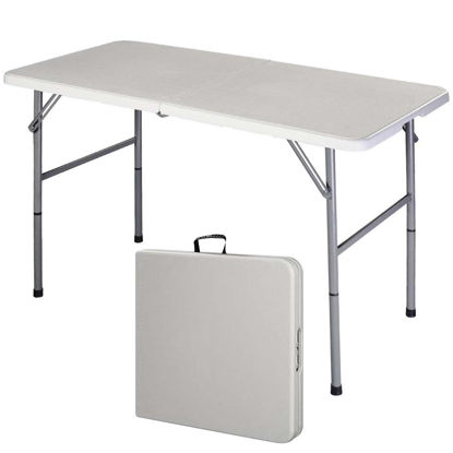 Picture of Outdoor Picnic Folding Portable Dining Table 4'