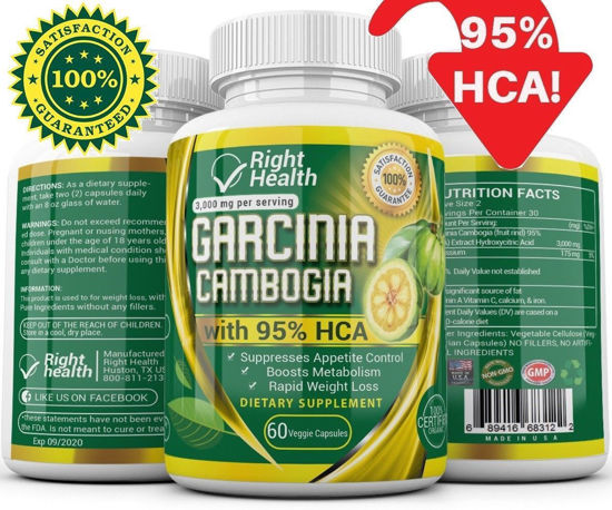 Picture of Weight Loss Fat Burn Garcinia Cambogia 3000 mg