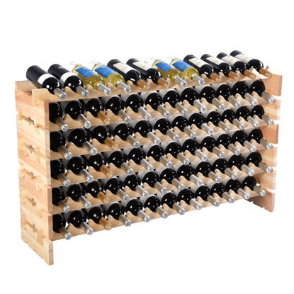 Picture of Wine Rack Holder Storage for 72 Bottles