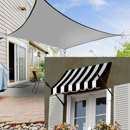 Picture for category AWNING, SUN SHADE SAIL CANOPY AND SHADE