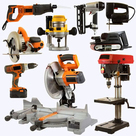 Picture for category POWER AND ELECTRICAL TOOLS