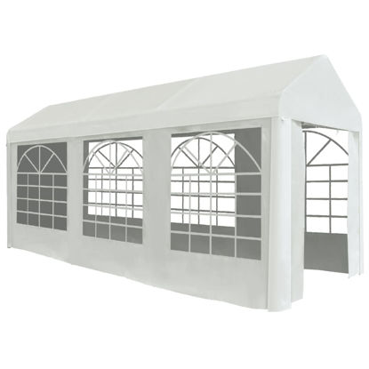 Picture of Outdoor Gazebo Party Tent - White