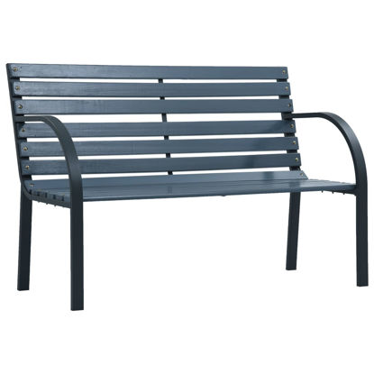 Picture of Patio Bench - Gray