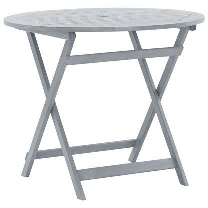 Picture of Outdoor Folding Table 35"