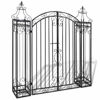 Picture of Outdoor Iron Driveway Entry Gate