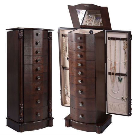 Picture for category JEWELRY STORAGE BOXES AND ARMOIRE