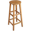 Picture of Wooden Bar Table with Stools - 7pc
