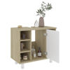Picture of 23" Bathroom Furniture Set - 4 pc White and Sonoma Oak