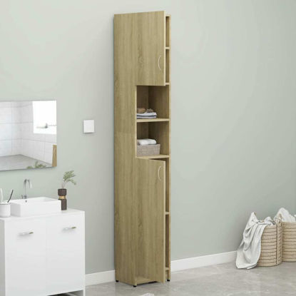 Picture of 12" Bathroom Cabinet - Sonoma Oak