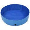 Picture of Foldable Dog Swimming Pool - Blue PVC