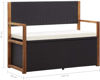 Picture of Outdoor Storage Bench - Black