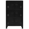 Picture of Office Steel Filing Cabinet - Black