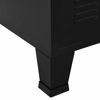 Picture of Office Steel Filing Cabinet - Black
