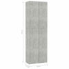 Picture of Office Chipboard File Cabinet - Gray