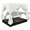 Picture of Outdoor Lounger with Cover - Black