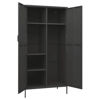 Picture of Industrial Steel Locker Steel Wardrobe Storage Cabinet 35" - Ant