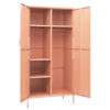 Picture of Industrial Locker Steel Wardrobe Storage Cabinet 35" - Pnk