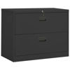 Picture of Office Steel Filing Cabinet 35" - Ant