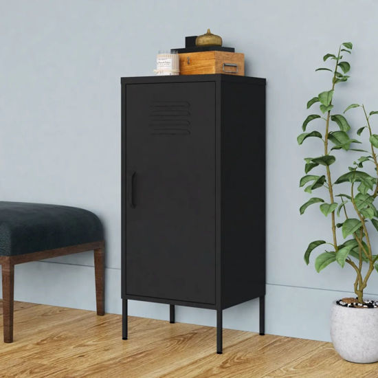 Picture of Office Steel Storage Cabinet 16" - Black