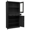 Picture of Office Storage Cabinet 35" - Ant