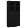 Picture of Office Storage Cabinet 35" - Black