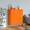 Picture of Steel Office Storage Cabinet 31" - Orange