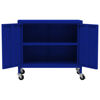 Picture of Steel Storage Cabinet 23" - N Blue