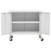 Picture of Steel Storage Cabinet 23" - White
