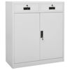 Picture of Steel Storage Cabinet 35" - L Gray