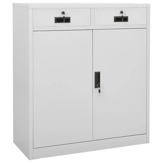 Picture of Steel Storage Cabinet 35" - L Gray