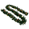 Picture of 32' Christmas Garland with Decor and LED