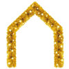 Picture of 16' Christmas Garland with LED - Gold