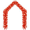 Picture of 16' Christmas Garland with LED - Red