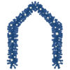 Picture of 32' Christmas Garland with LED - Blue