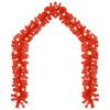 Picture of 32' Christmas Garland with LED - Red