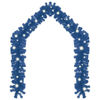 Picture of 65' Christmas Garland with LED - Blue
