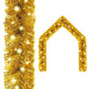 Picture of 65' Christmas Garland with LED - Gold