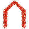 Picture of 65' Christmas Garland with LED - Red