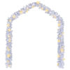 Picture of 65' Christmas Garland with LED - White