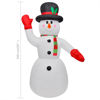 Picture of 8' Inflatable Christmas Snowman