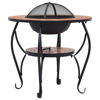 Picture of Outdoor 26" Ceramic Fire Pit