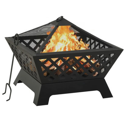 Picture of Outdoor 25" Steel Fire Pit