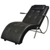 Picture of Living Room Loungue Chaise - Black