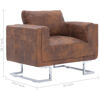 Picture of Office Cube Chair - Brown