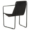 Picture of Accent Leather Chair - Black