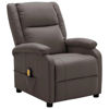 Picture of Living Room Massage Recliner Chair - Brown